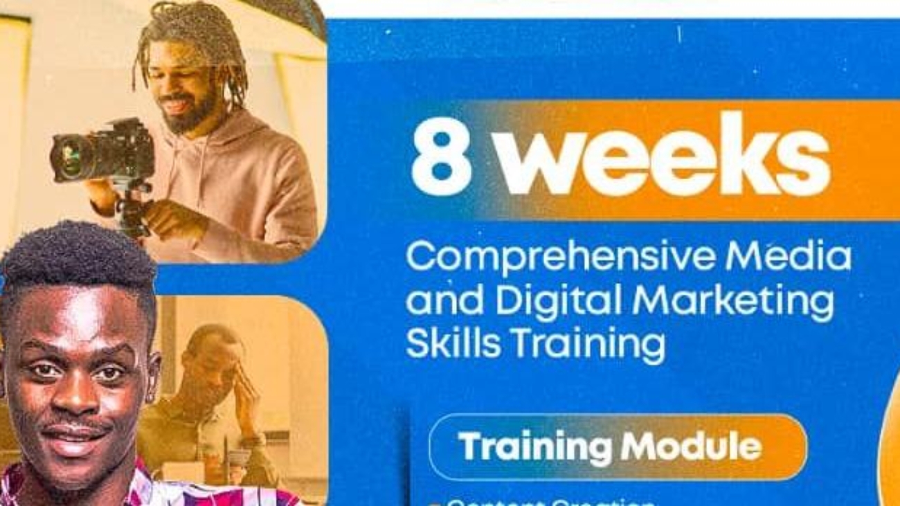 Comprehensive Media and Digital Marketing Skills Training