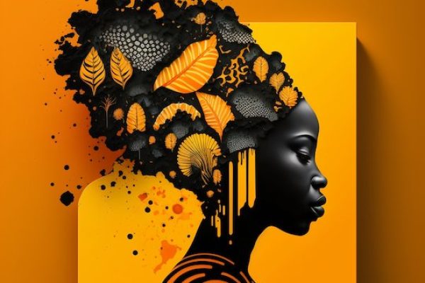 girl_africa_vector_2